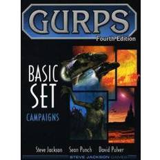 Gurps Gurps Basic Set: Campaigns (Indbundet, 2004)