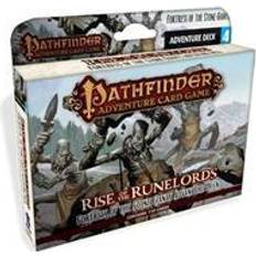 Pathfinder rise of the runelords adventure card game Pathfinder Adventure Card Game: Rise of the Runelords Deck 4 - Fortress of the Stone Giants Adventur