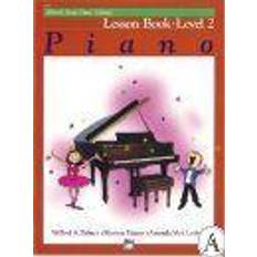 Books Alfred's Basic Piano Library: Lesson Book 2 (Paperback, 1981)