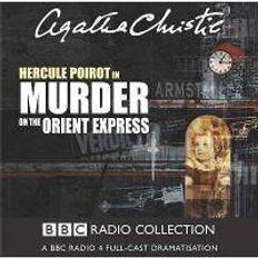 Audiobooks Murder on the Orient Express: Starring John Moffatt as Hercule Poirot (BBC Radio Collection) (Audiobook, CD, 2004)