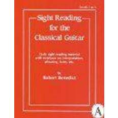 Books Sight Reading for the Classical Guitar: Level I-III