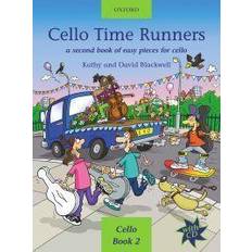 Musique Livres audio Cello Time Runners CD: A second book of easy pieces for cello (Livre audio, CD, 2003)