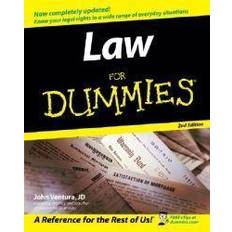 Law for Dummies 2nd Edition (Paperback, 2005)