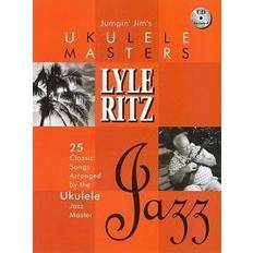 Humour Audiobooks Lyle Ritz [With CD (Audio)] (Jumpin' Jim's Ukulele Masters) (Audiobook, CD, 2001)