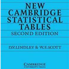 New Cambridge Statistical Tables (Paperback, 1995)