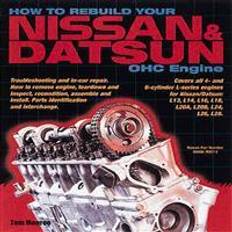 How to Rebuild Your Nissan & Datsun Ohc Engine (Häftad, 2002)