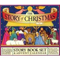 Calendari dell'Avvento The Story of Christmas: Story Book Set & Advent Calendar