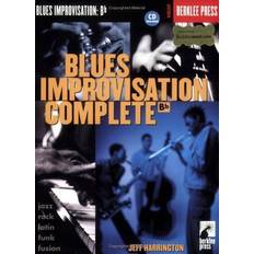 Audiolibri Blues Improvisation Complete: BB Instruments [With Play-Along CD] (Audiobook, CD)