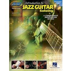 Kirjat Introduction to Jazz Guitar Soloing: A Comprehensive Improvisation Method [With CD]