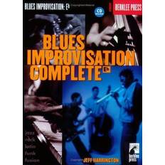 Lydbøker Blues Improvisation Complete: Eb Instruments [With Play-Along CD] (Lydbok, CD)