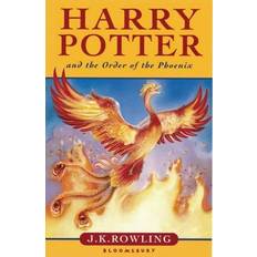 Harry potter and the order of the phoenix book Harry Potter and the Order of the Phoenix (Book 5) (Hardcover, 2003)