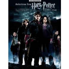 Books Selections from Harry Potter and the Goblet of Fire