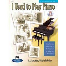 Livres audio I Used to Play Piano: For Adults Returning to the Piano (Audiobook, CD)