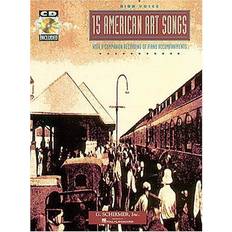 Audiolibri 15 American Art Songs: High Voice [With CD (Audio)] (Audiolibro, CD)