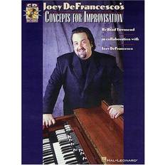 Audiolibri Joey Defrancesco's Concepts for Improvisation [With CD (Audio)] (Audiolibro, CD)