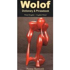 Multiple languages Books Wolof-English Dictionary and Phrasebook (Paperback)