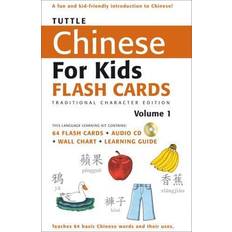 Multiple languages Books Tuttle Chinese for Kids Flash Cards: Traditional Character v. 1 (Tuttle Flash Cards) (Cards)