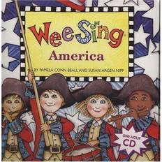 Audiolibri Wee Sing America (Audiolibro, CD)