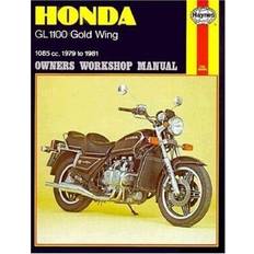 G 81 Honda : G L-1100 Goldwing, 1979 Thru 1981