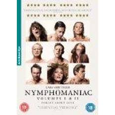 Filmer Nymphomaniac Vol. I & Vol. II (2 Disc DVD)