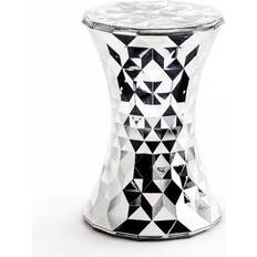 Argent Tabourets Kartell Stone Tabouret 17.6cm