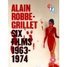 Blu-ray vente Coffret Robbe-Grillet Six Films 1964-1974 Blu-ray