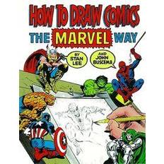 Libros How to Draw Comics Marvel Way (Tapa blanda, 1986)