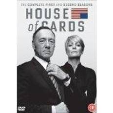 House of Cards - Season 1-2 (Exclusive to Amazon.co.uk) [DVD]