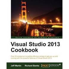 Visual studio Visual Studio 2013 Cookbook (Paperback, 2014)