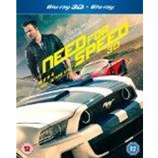 Need for Speed [Blu-ray 3D + Blu-ray] [2014]