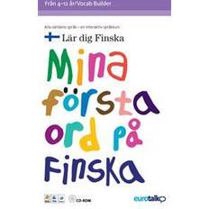 Mina första ord. Finska (Lydbog, CD, 2007)