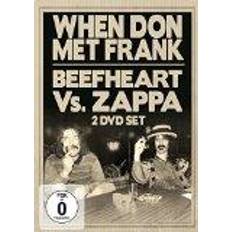 Film Captain Beefheart & Frank Zappa -When Don Met Frank Beefheart Vs Zappa (2dvd) [NTSC]