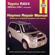 Toyota rav4 Toyota RAV4 Automotive Repair Manual (Hæftet, 2013)