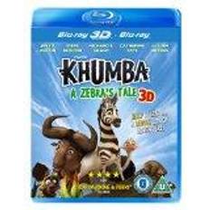 Khumba: A Zebra's Tale (Blu-Ray 3D + Blu-Ray)