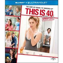 This Is 40 (Blu-ray + Ultra Violet Copy (Blu-Ray)