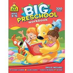 Big Preschool Workbook (Paperback, 1997)