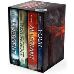 The Divergent Series: Divergent, Insurgent, Allegiant, Four (Hæftet, 2014)