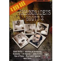 ÅRhundradets Brott 2 (DVD)