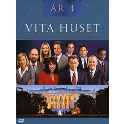 Vita Huset Säsong 4 (DVD)