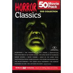 50 Movie pack - Horror classics (DVD)