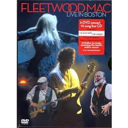 Fleetwood Mac - Live in Boston ( 2-disc + cd )