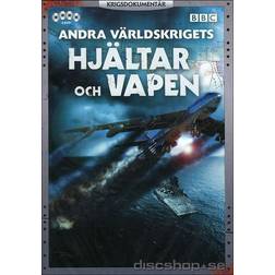 Andra vrldskrigets hjltar & vapen (4-disc)