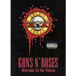 Guns n' Roses - Welcome To The Videos (DVD)