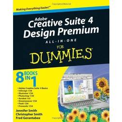 Adobe Creative Suite 4 Design Premium All-In-One for Dummies (Häftad, 2008)