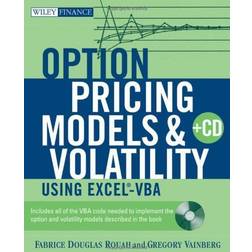 Option Pricing Models and Volatility Using Excel-VBA (Wiley Finance)