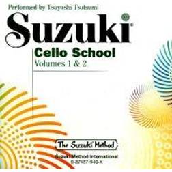 Suzuki Cello School: Volumes 1 & 2 (Ljudbok, CD, 1994)