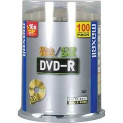 Maxell DVD-R 4.7GB (100 Pack) 4.7GB DVD-R 100pieza