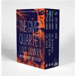 The Giver Quartet Boxed Set (Hardcover, 2014)