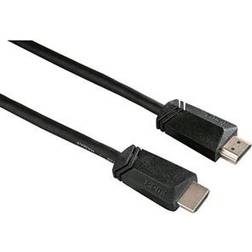 Hama 1 Star HDMI - HDMI High Speed with Ethernet 3m