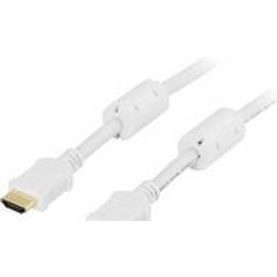 Deltaco HDMI - HDMI Standard Speed with Ethernet 15m